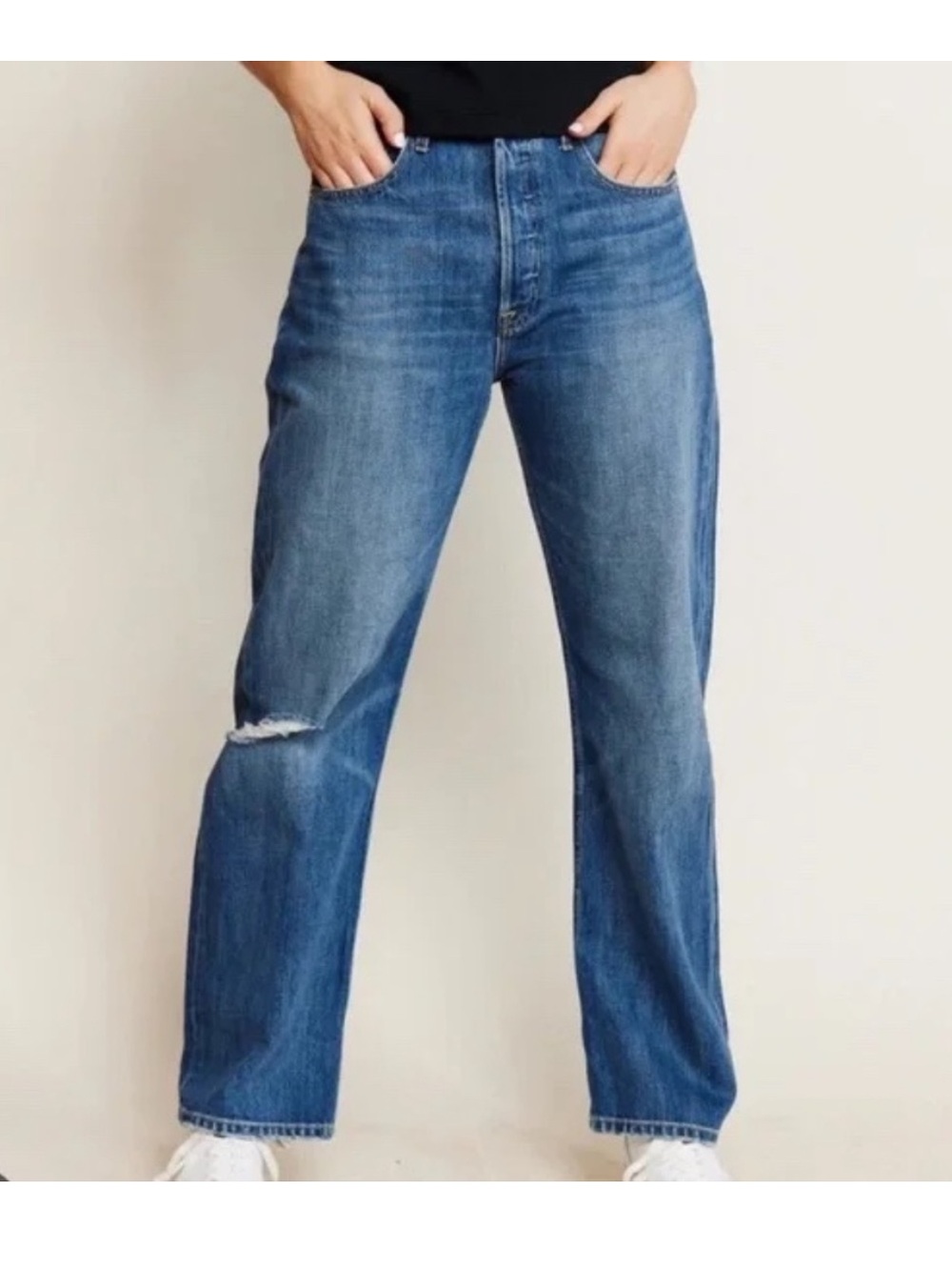 Able The Whitney Boyfriend Jeans